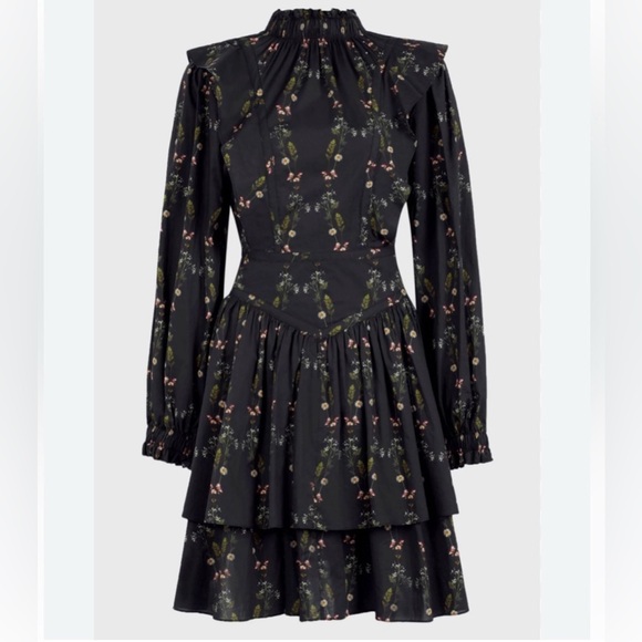 All Saints Dresses & Skirts - allsaints aislyn varanasi dress